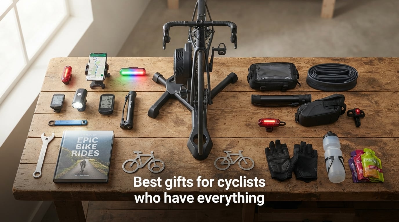 Best gifts for cyclists who have everything