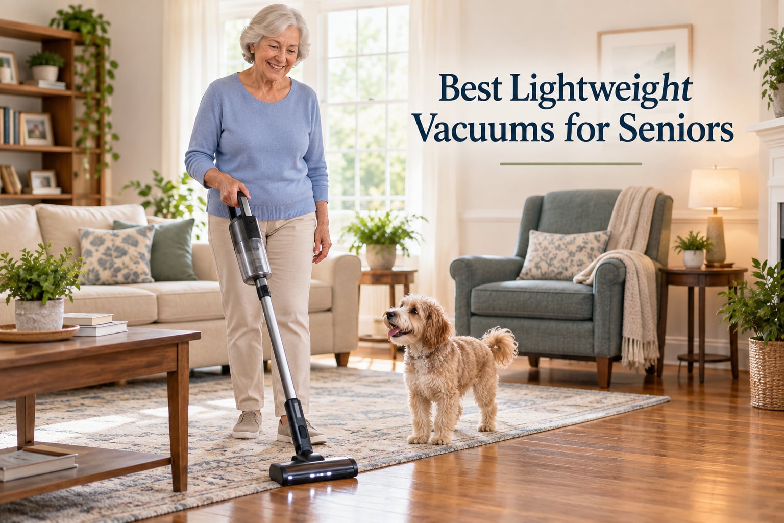 Best Lightweight Vacuums for Seniors