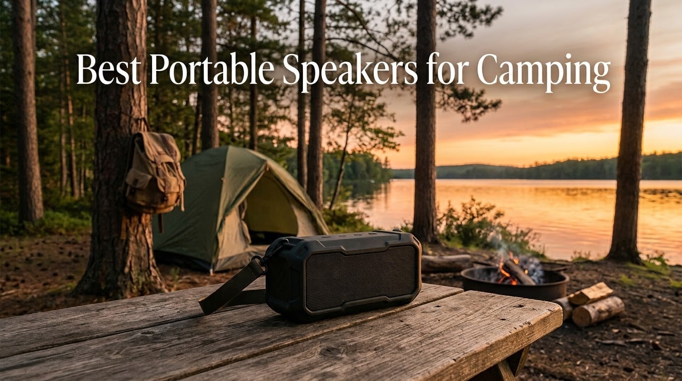 Best Portable Speakers for Camping