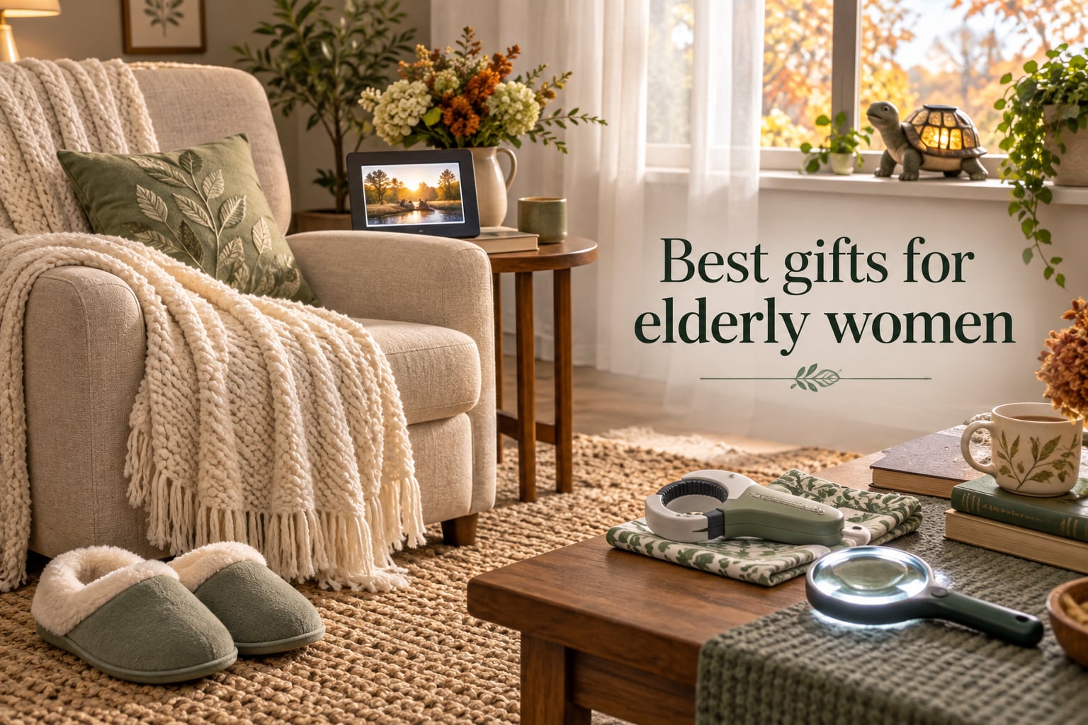 Best gifts for elderly women