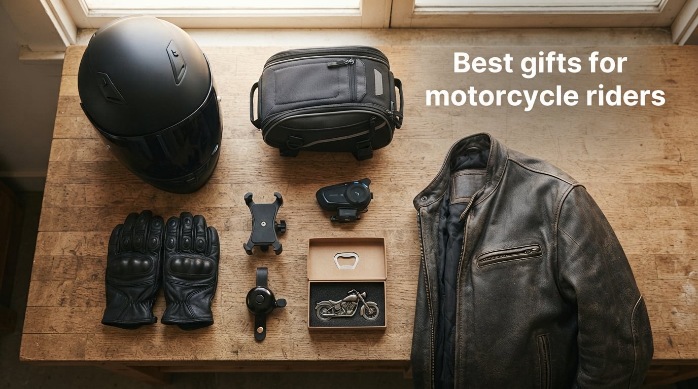 Best gifts for motorcycle riders