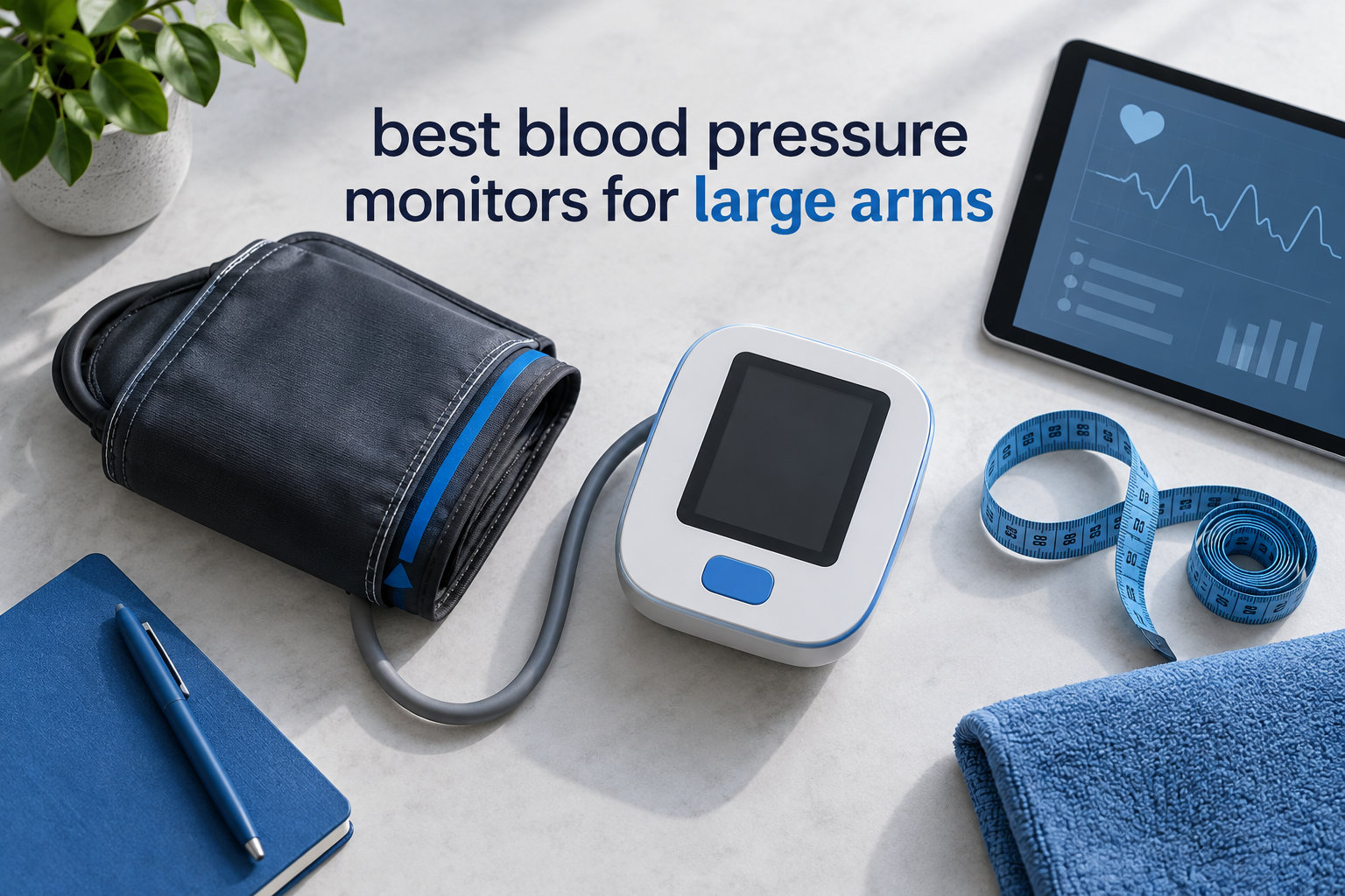 best blood pressure monitors for large arms