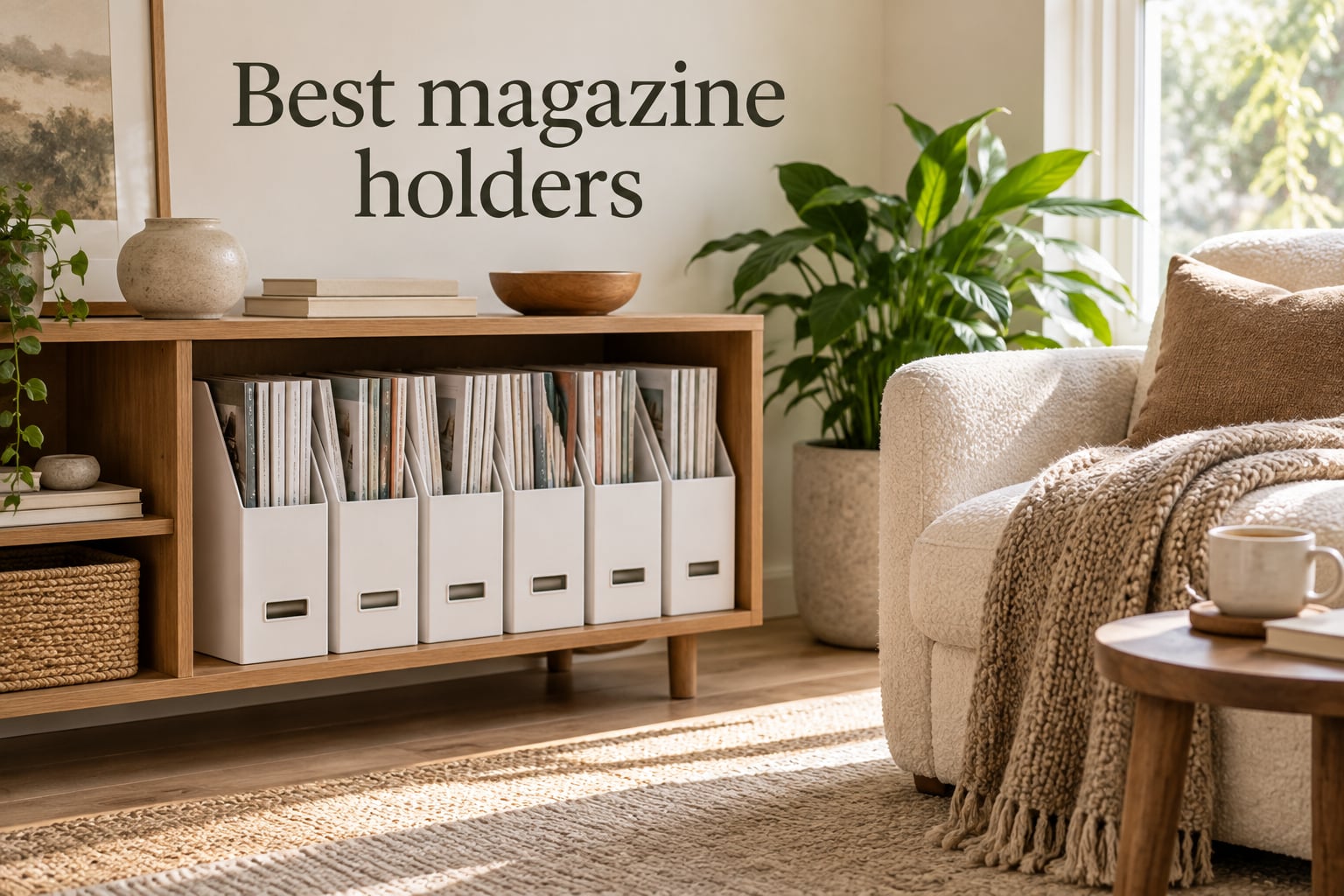 Best magazine holders