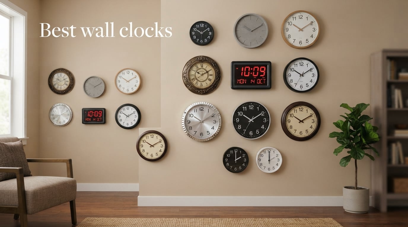 Best wall clocks