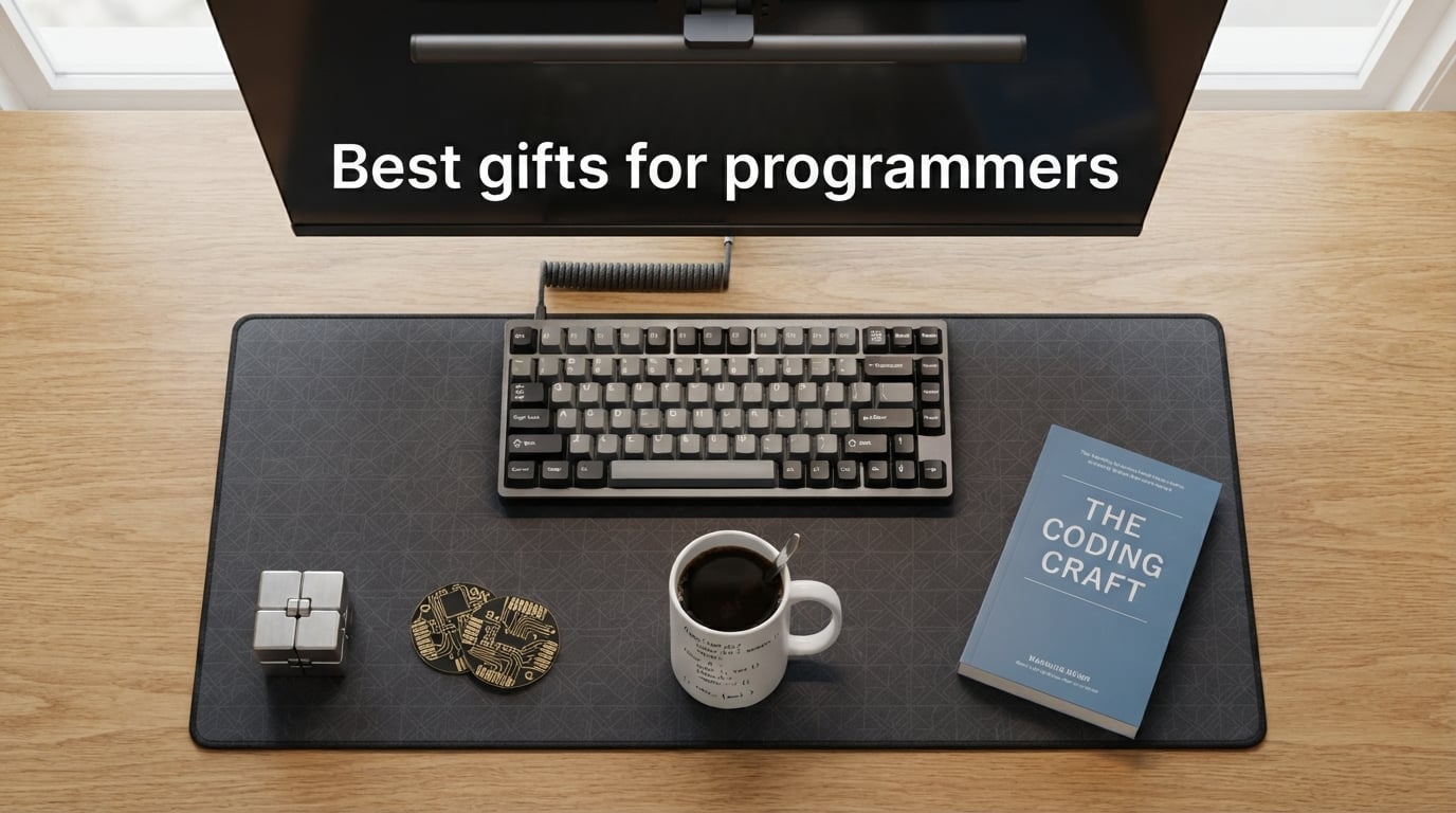 Best gifts for programmers