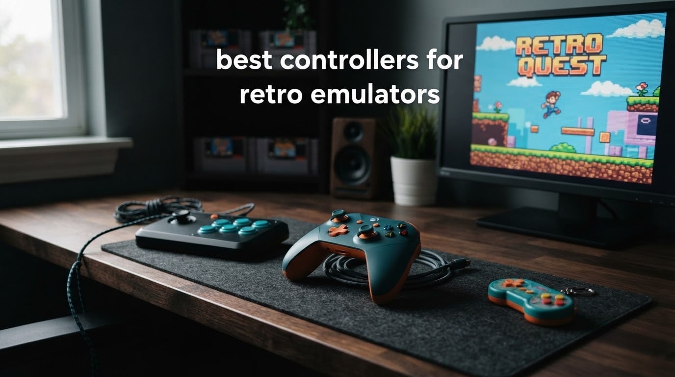 best controllers for retro emulators