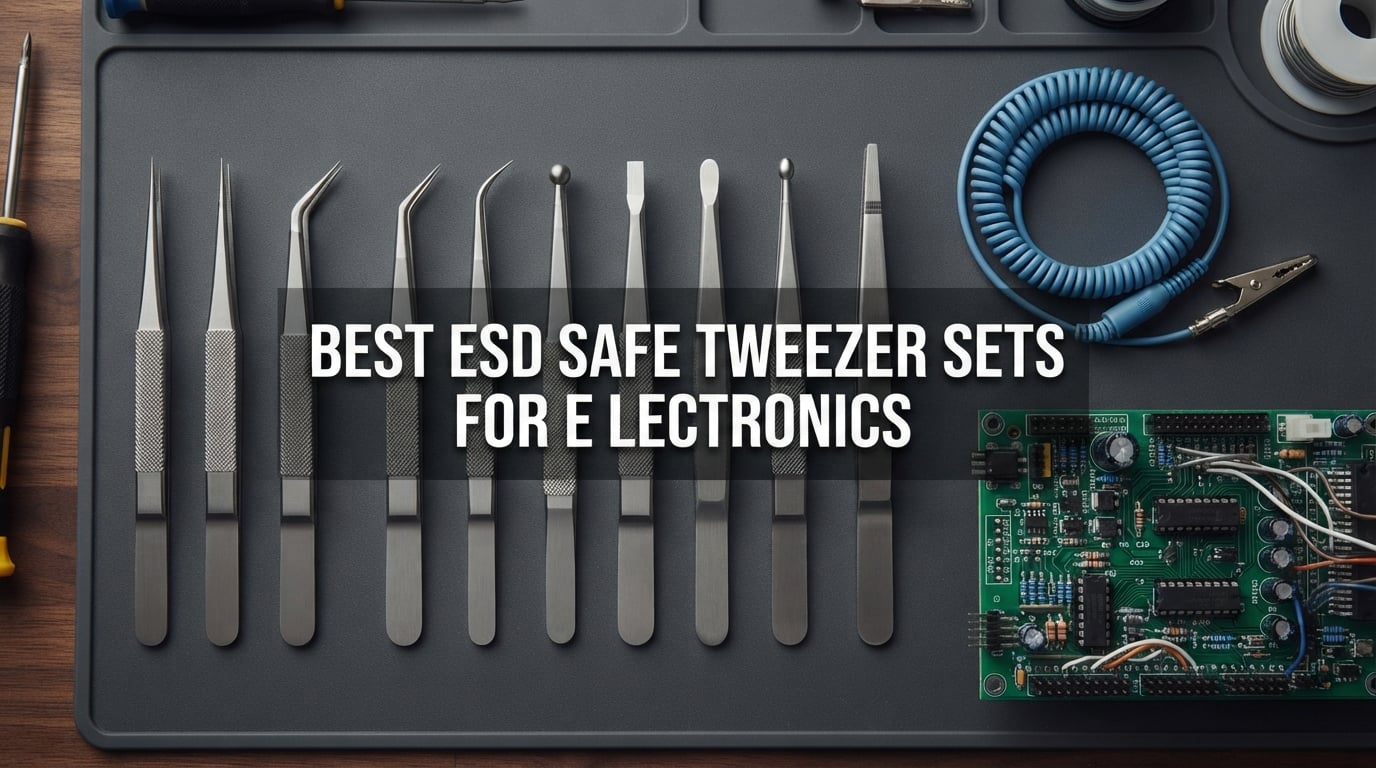 best esd safe tweezer sets for electronics