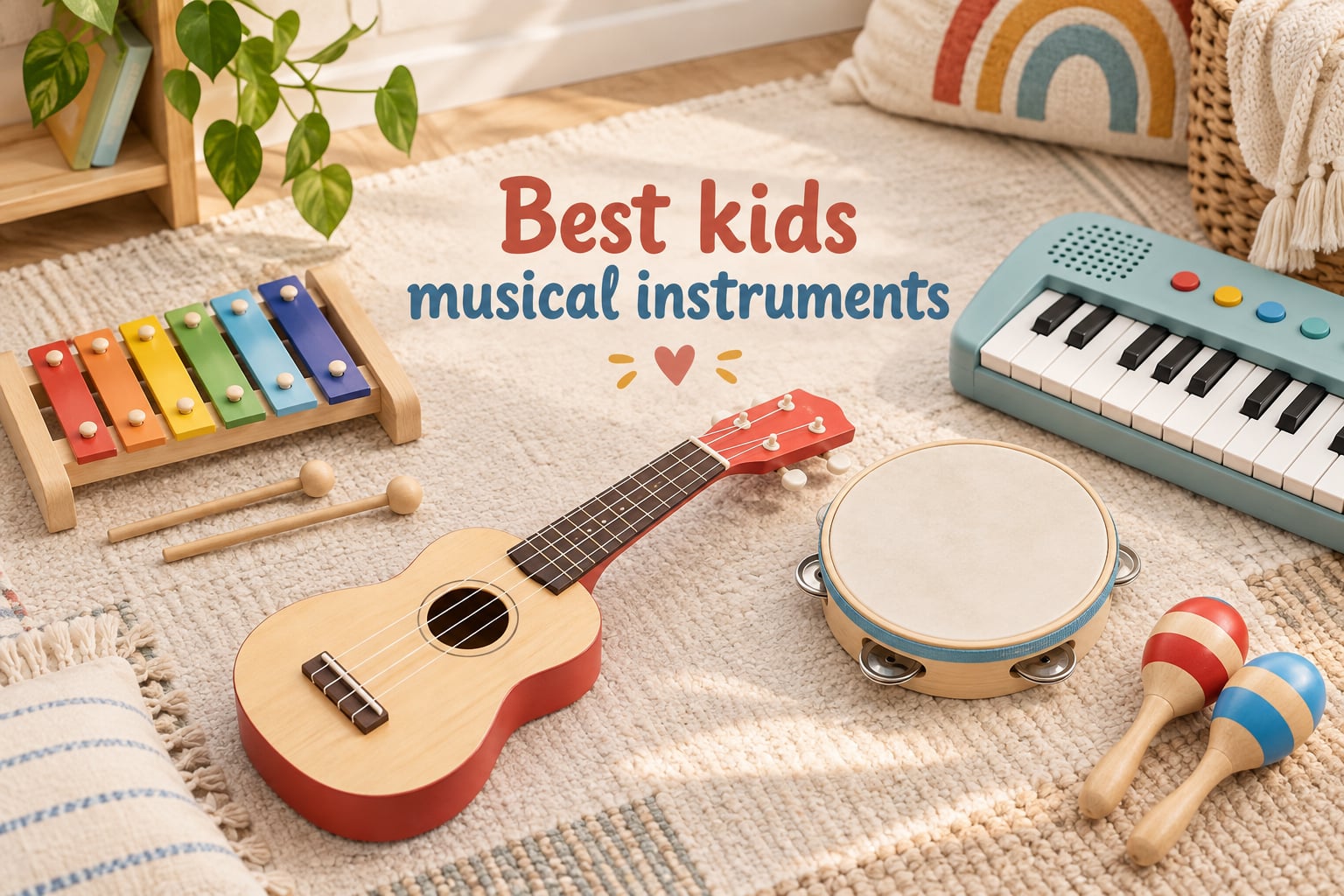 Best kids musical instruments