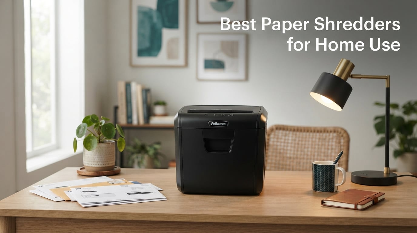 Best Paper Shredders for Home Use