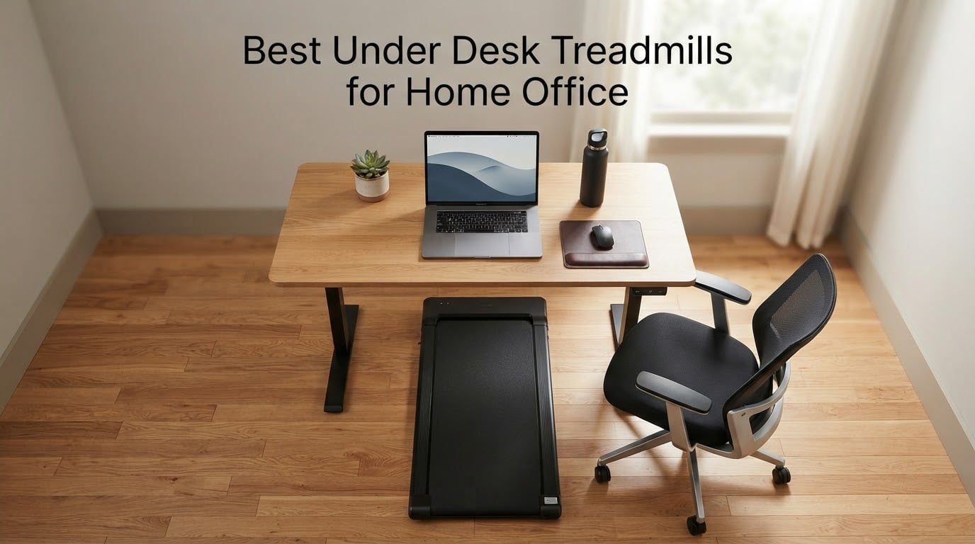 Best Under Desk Treadmills for Home Office