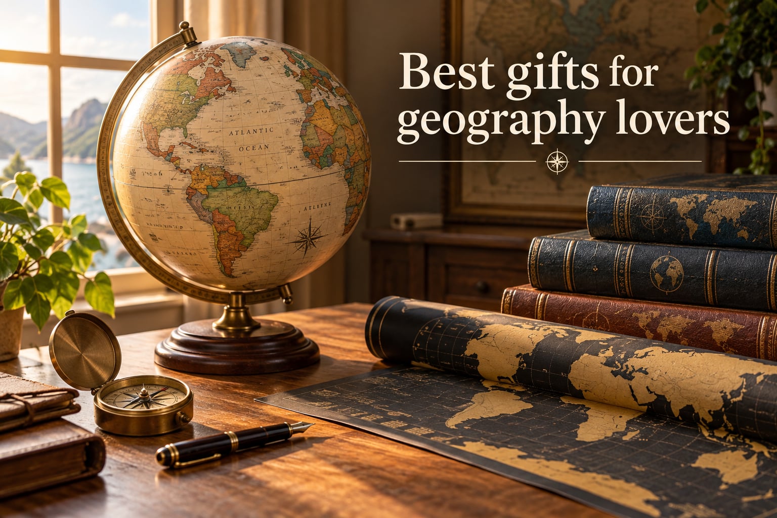 Best gifts for geography lovers
