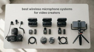 best wireless microphone systems for video creators