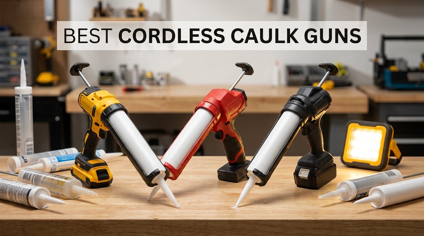 best cordless caulk guns