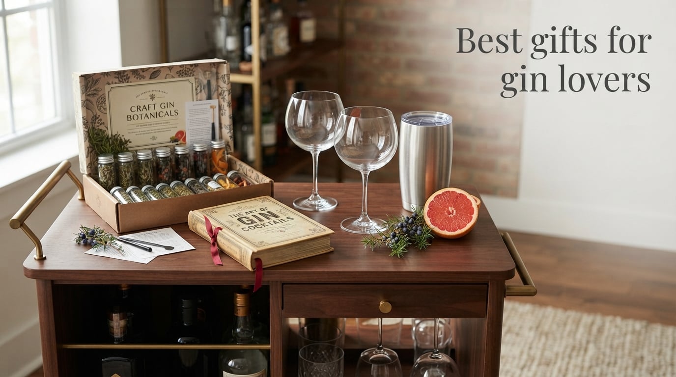 Best gifts for gin lovers