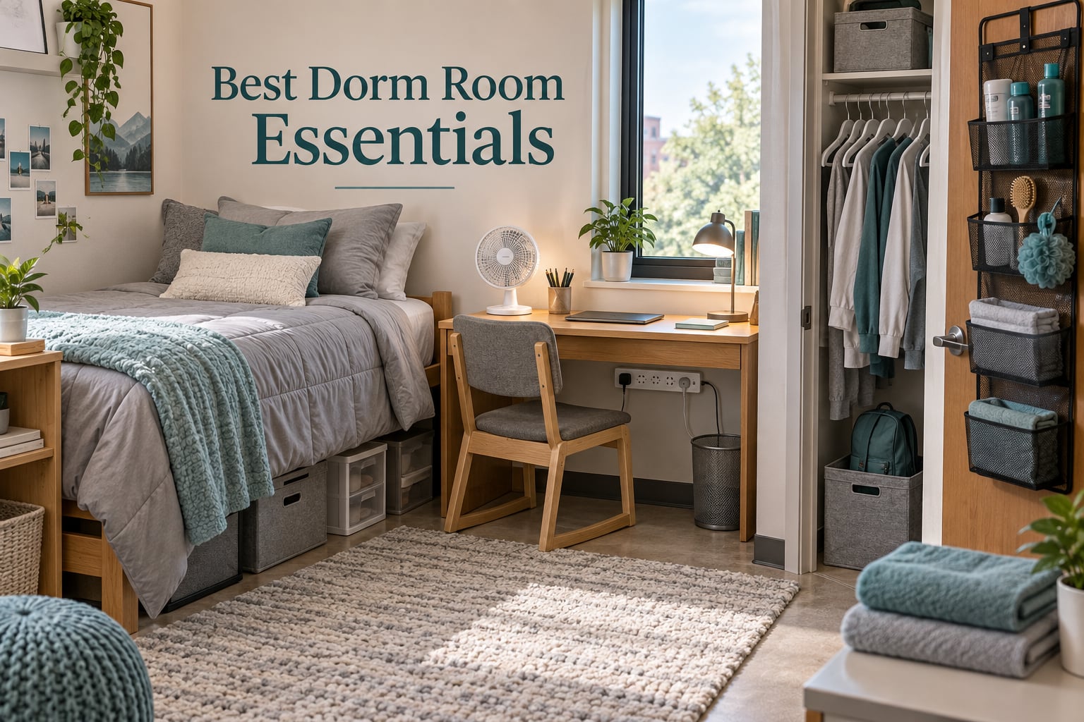 Best Dorm Room Essentials