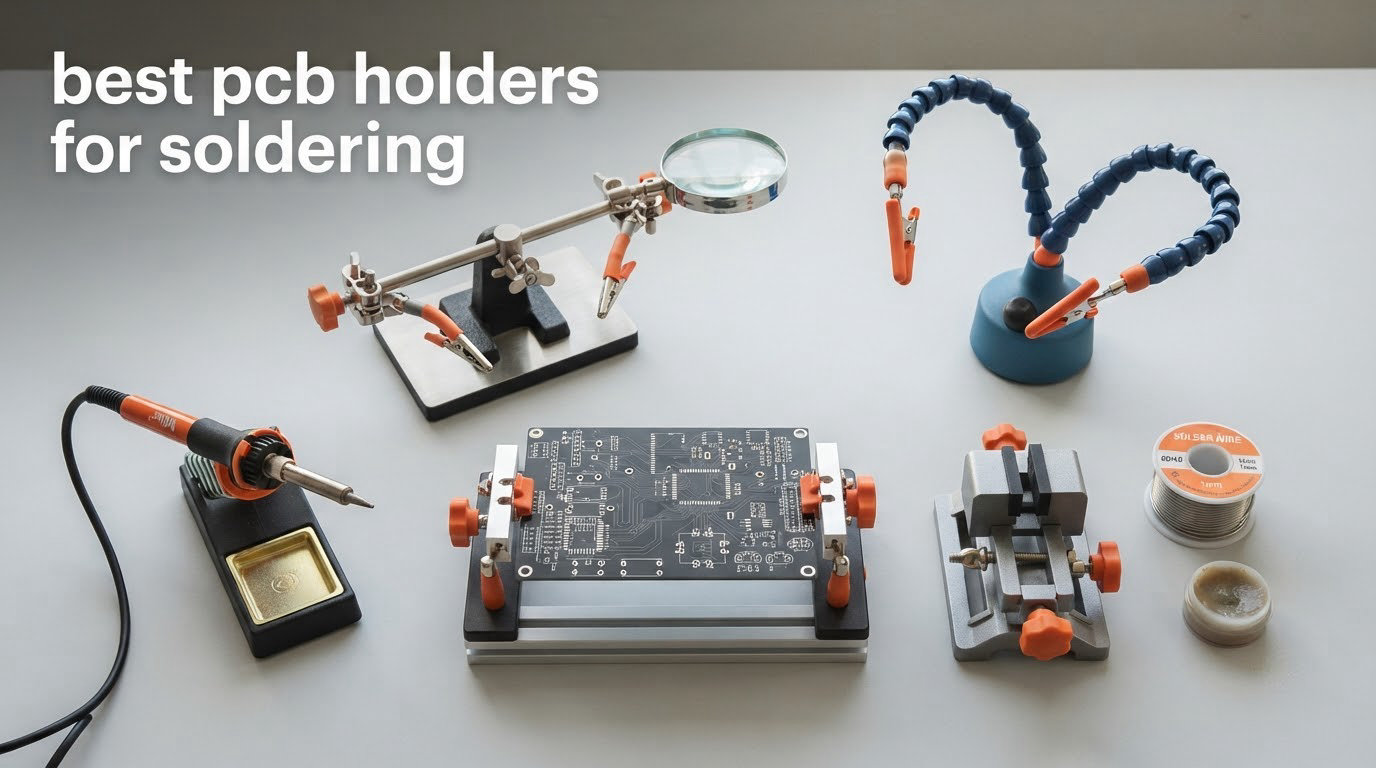 best pcb holders for soldering