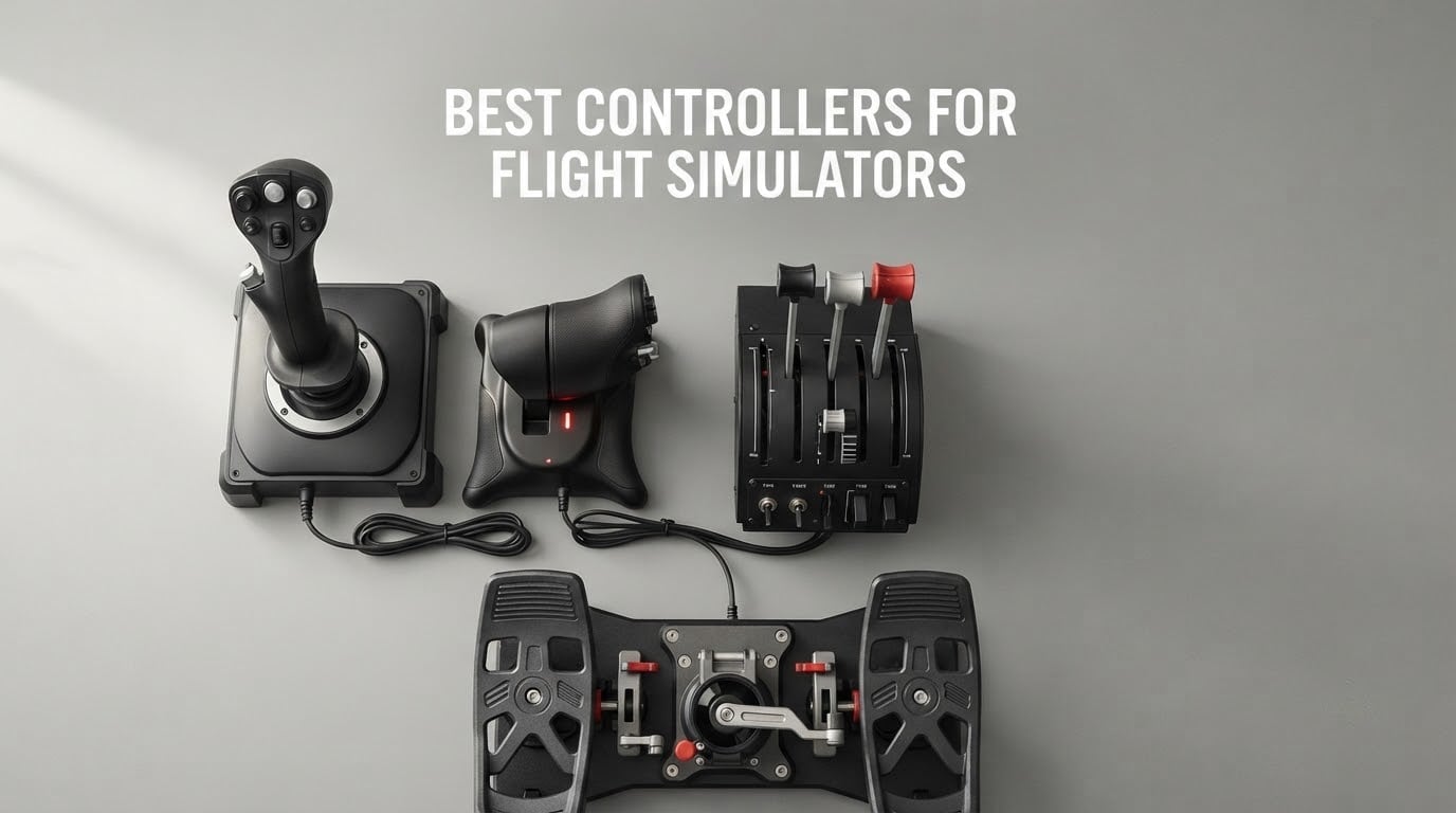 best controllers for flight simulators