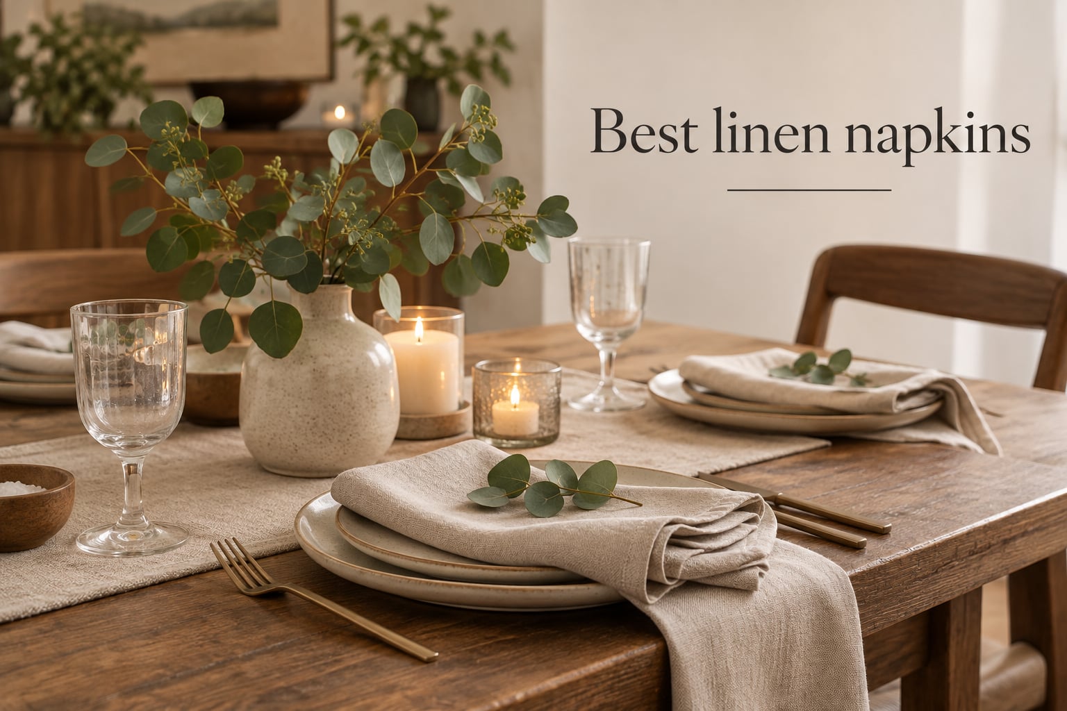 Best linen napkins