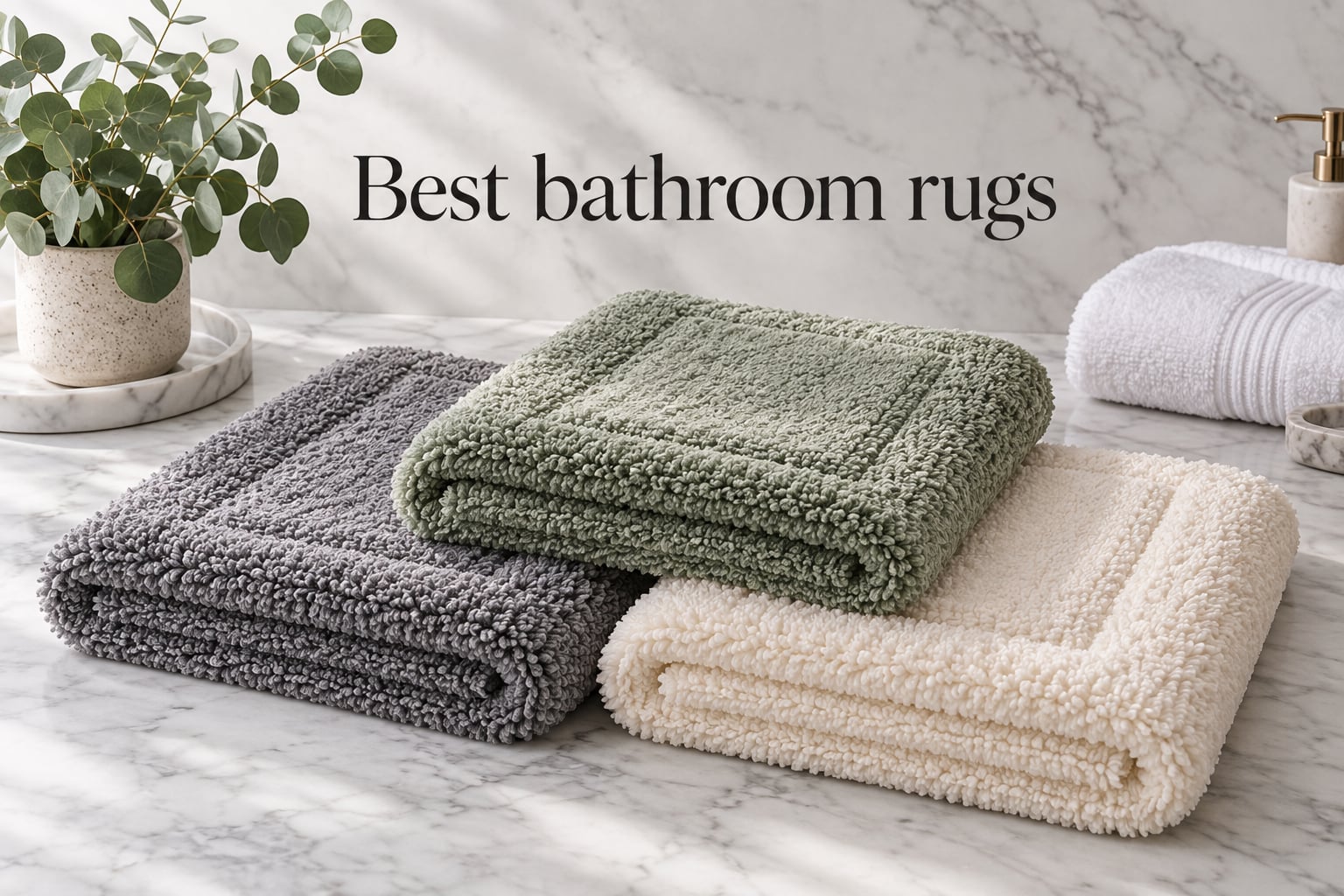 Best bathroom rugs