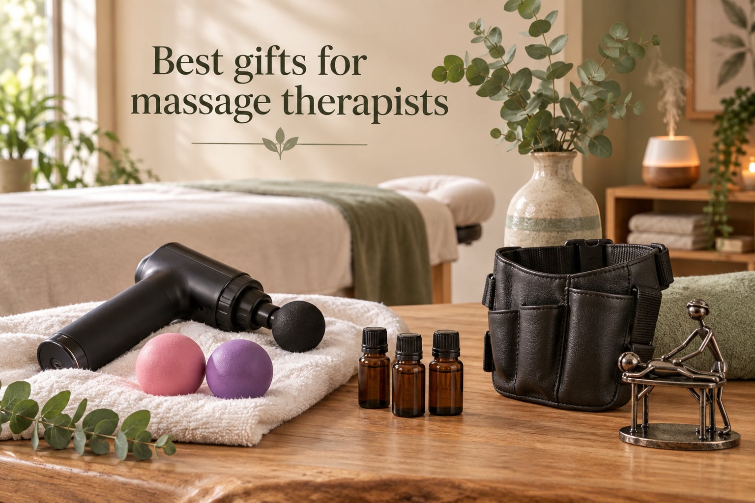 Best gifts for massage therapists