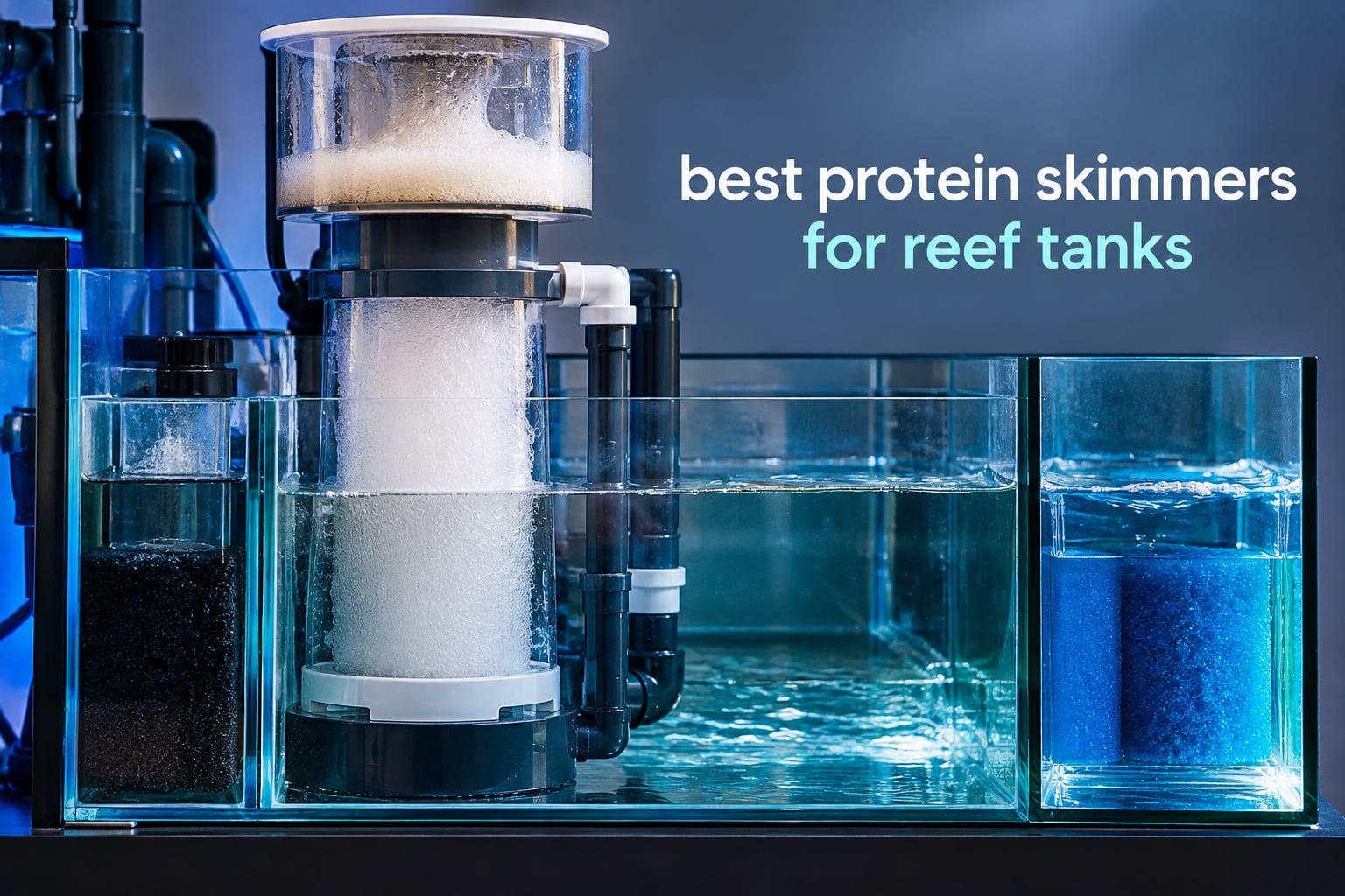 best protein skimmers for reef tanks