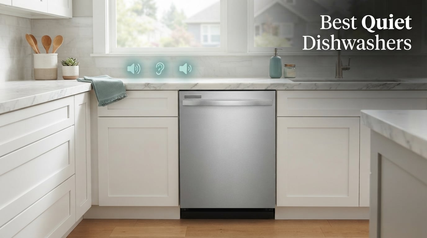 Best Quiet Dishwashers