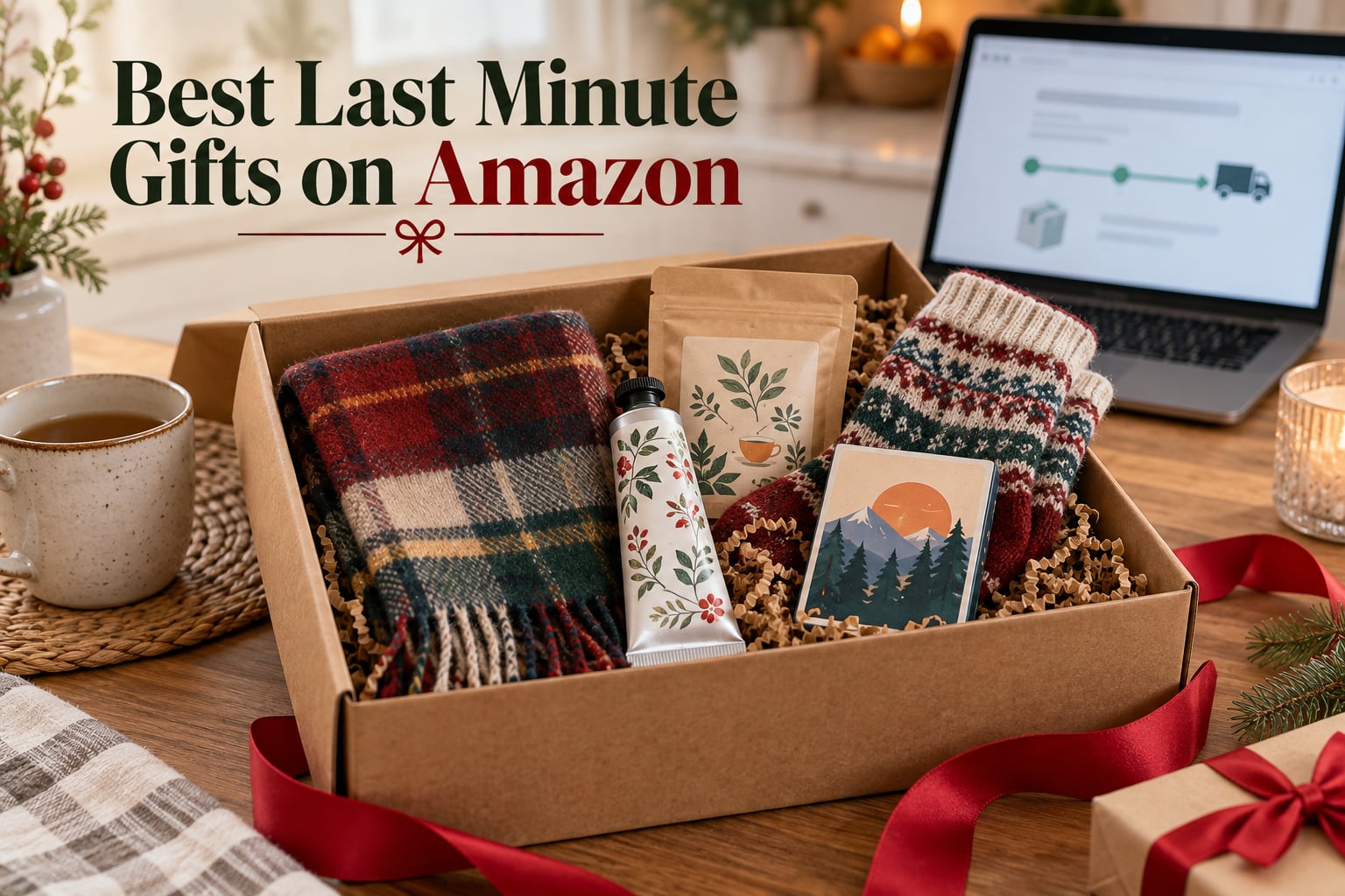 Best Last Minute Gifts on Amazon