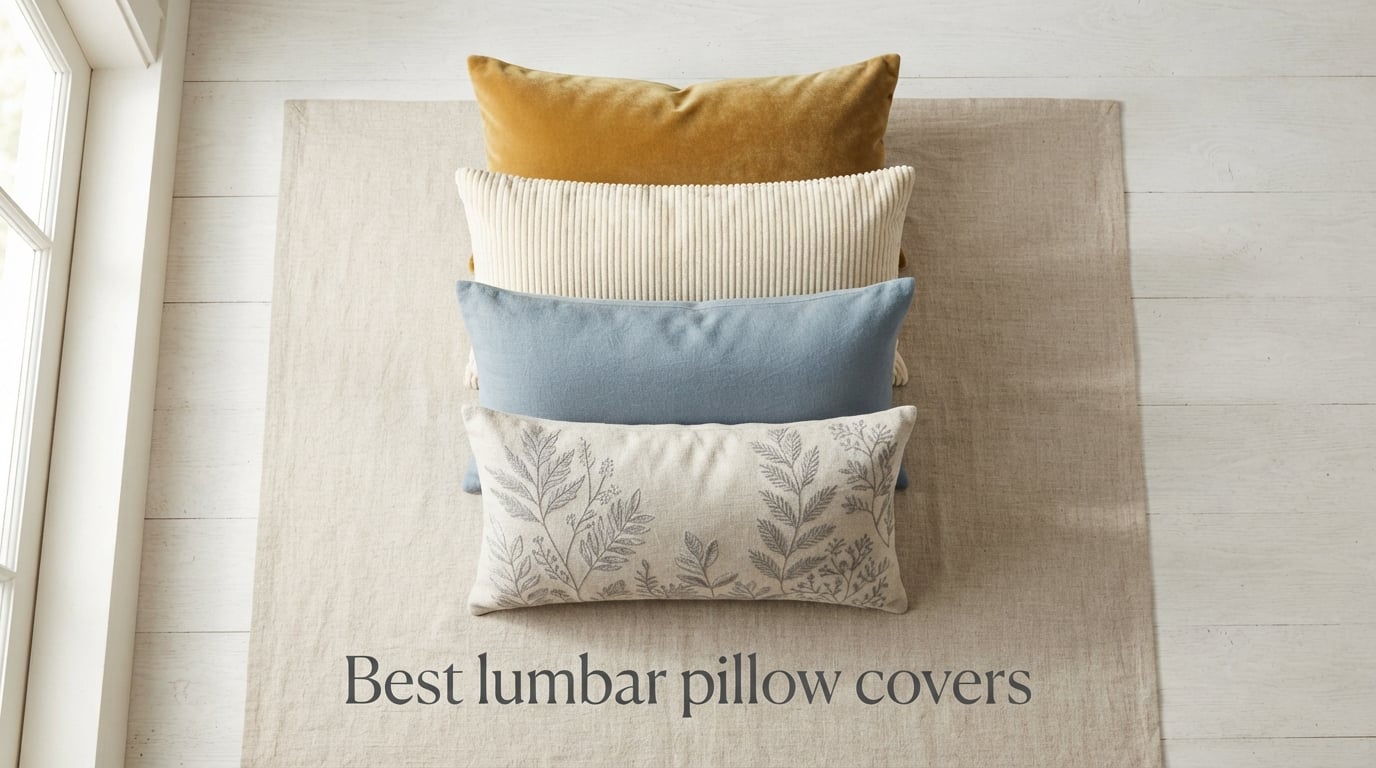 Best lumbar pillow covers
