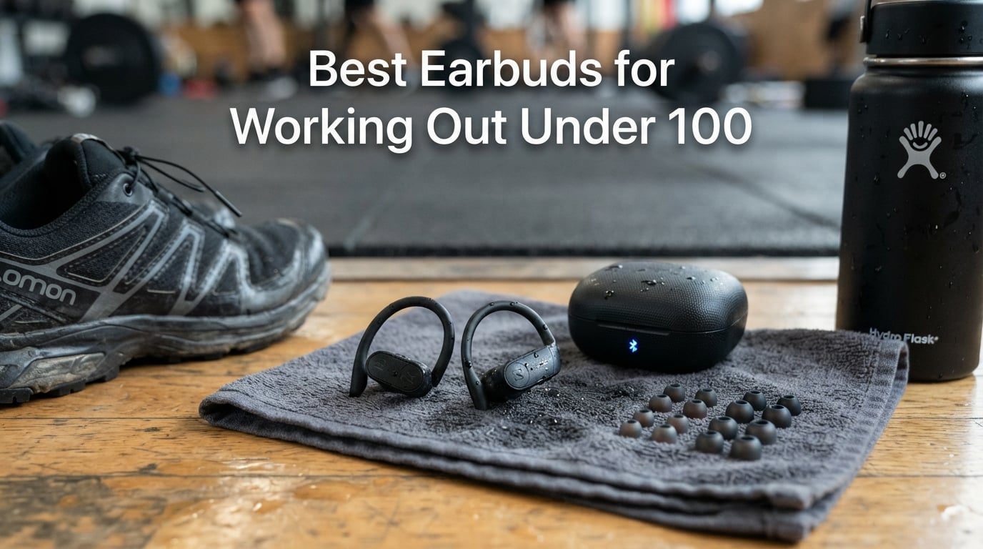 Best Earbuds for Working Out Under 100