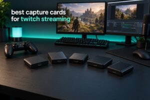 best capture cards for twitch streaming