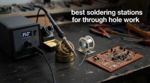 best soldering stations for through hole work