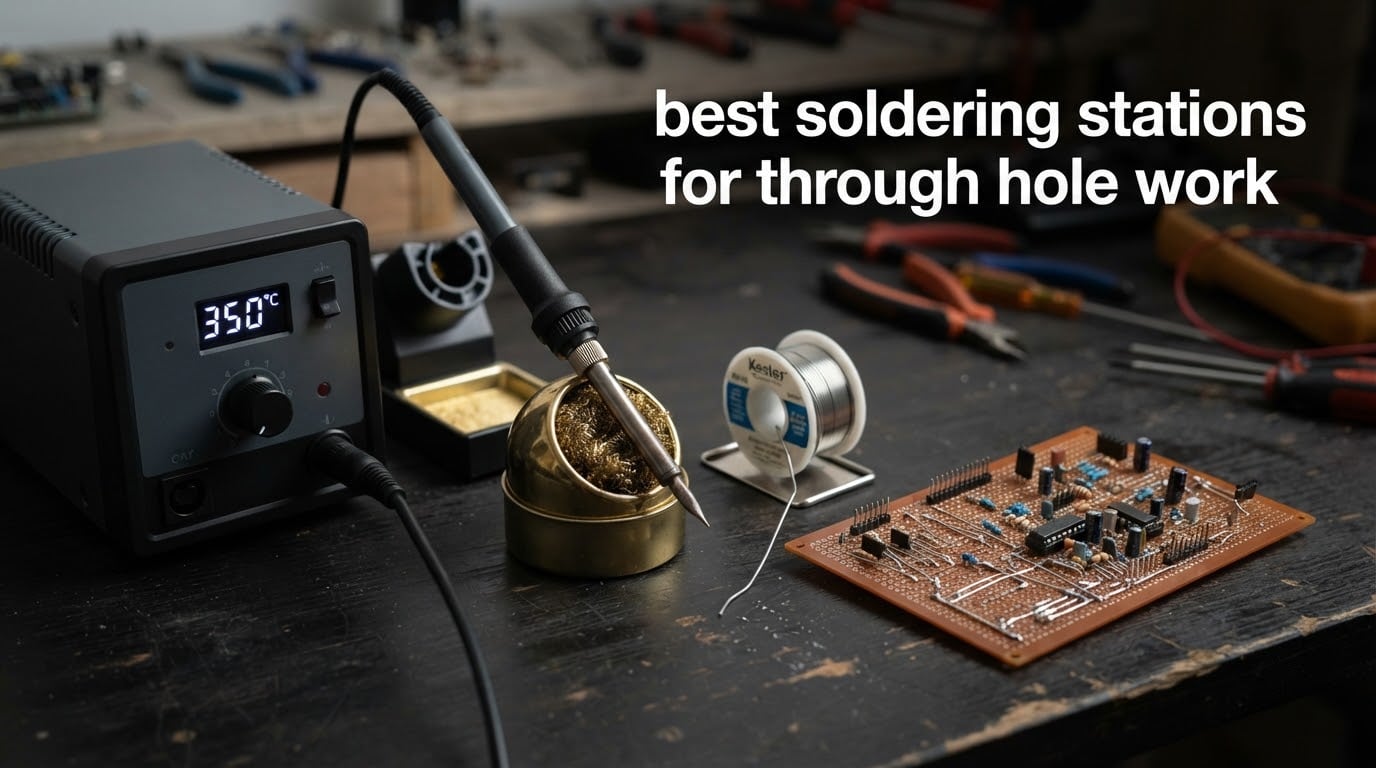 best soldering stations for through hole work