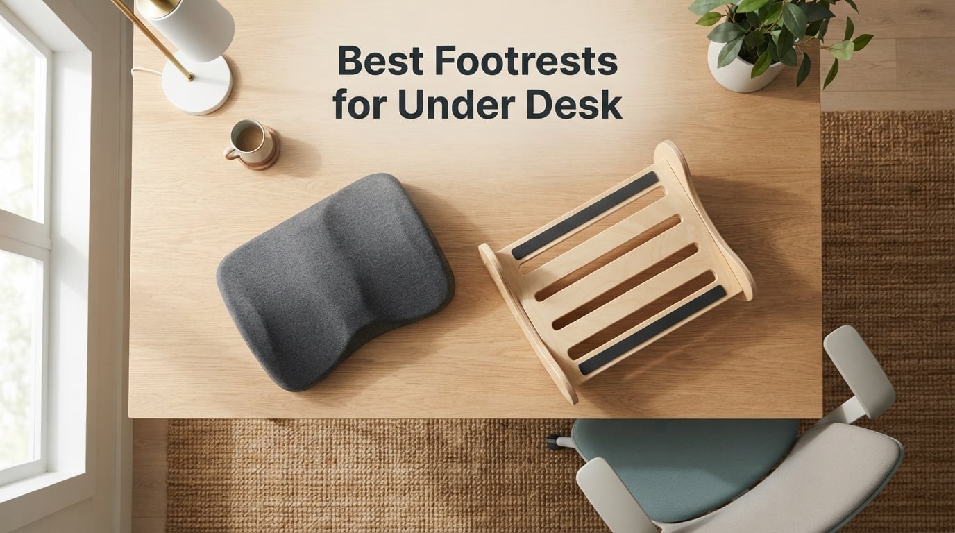 Best Footrests for Under Desk