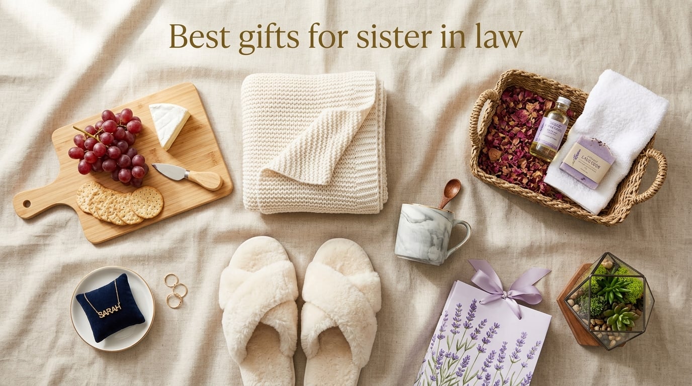 Best gifts for sister in law