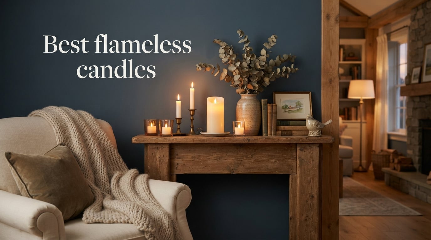 Best flameless candles