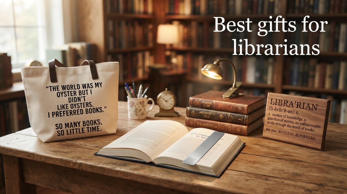 Best gifts for librarians