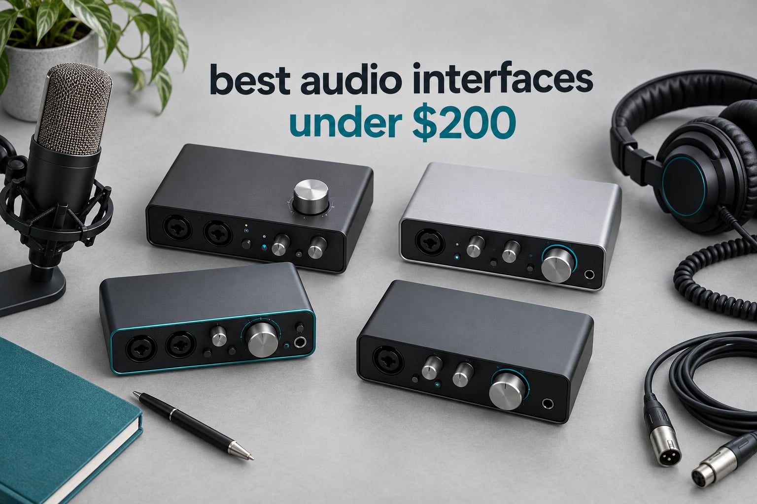 best audio interfaces under $200