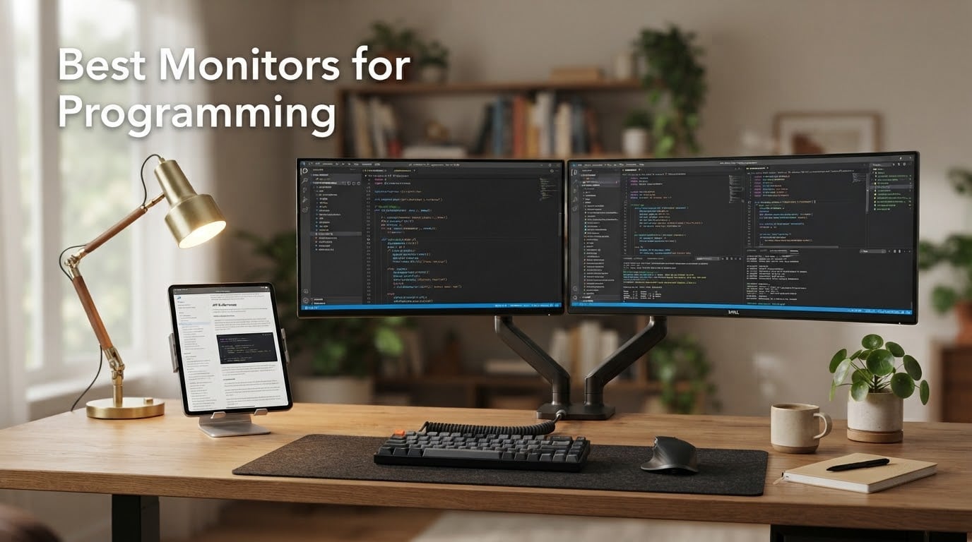 Best Monitors for Programming