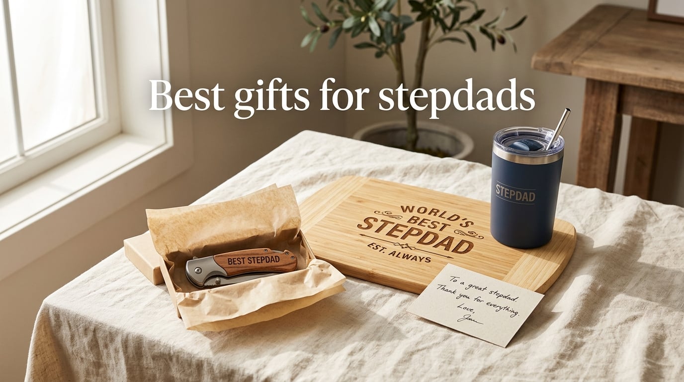 Best gifts for stepdads