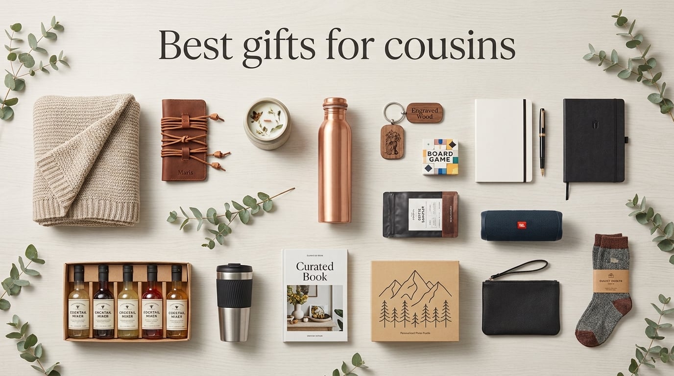 Best gifts for cousins