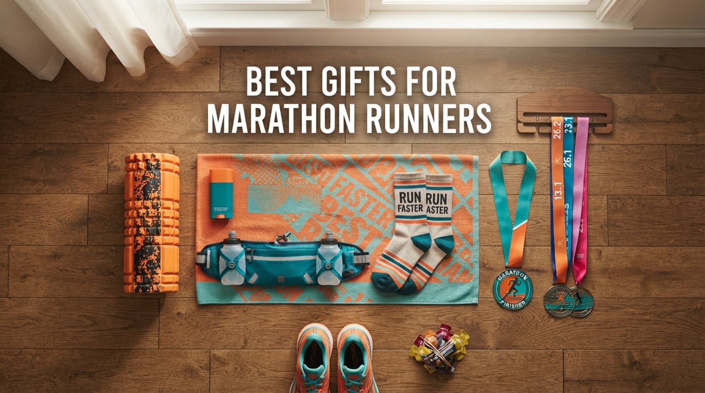 Best gifts for marathon runners