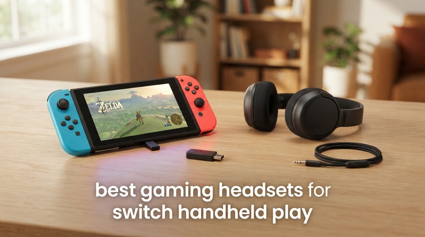 best gaming headsets for switch handheld play