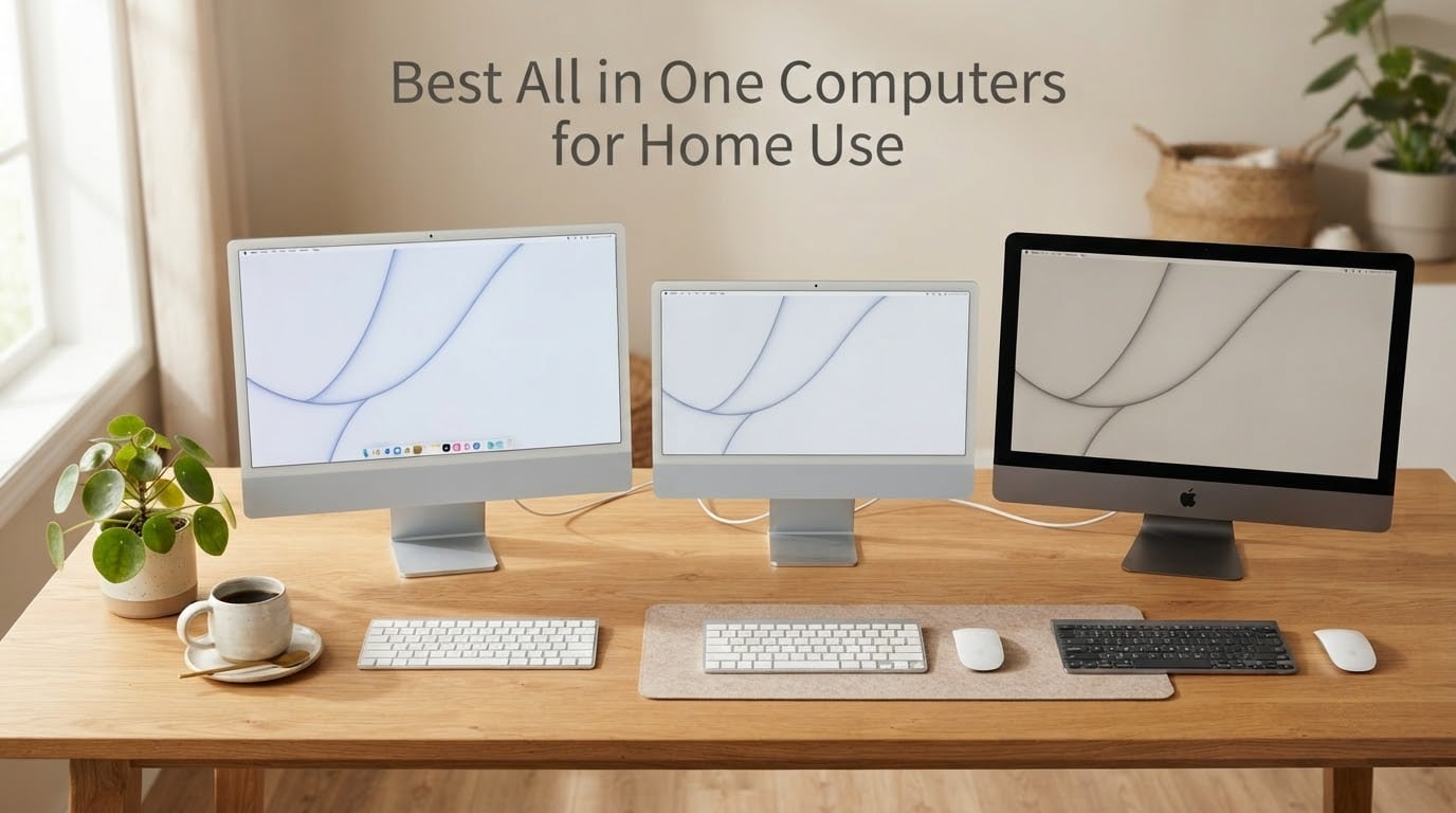 Best All in One Computers for Home Use