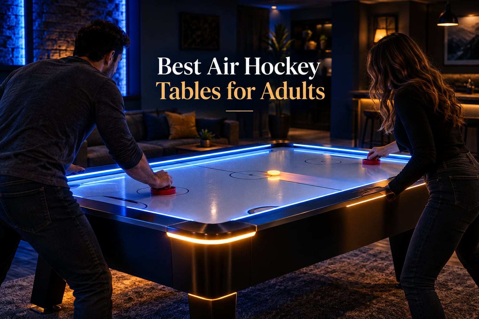 Best Air Hockey Tables for Adults