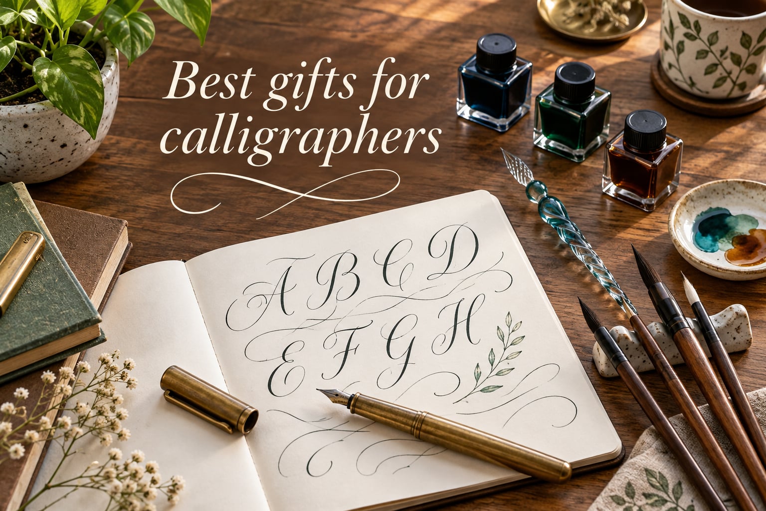Best gifts for calligraphers