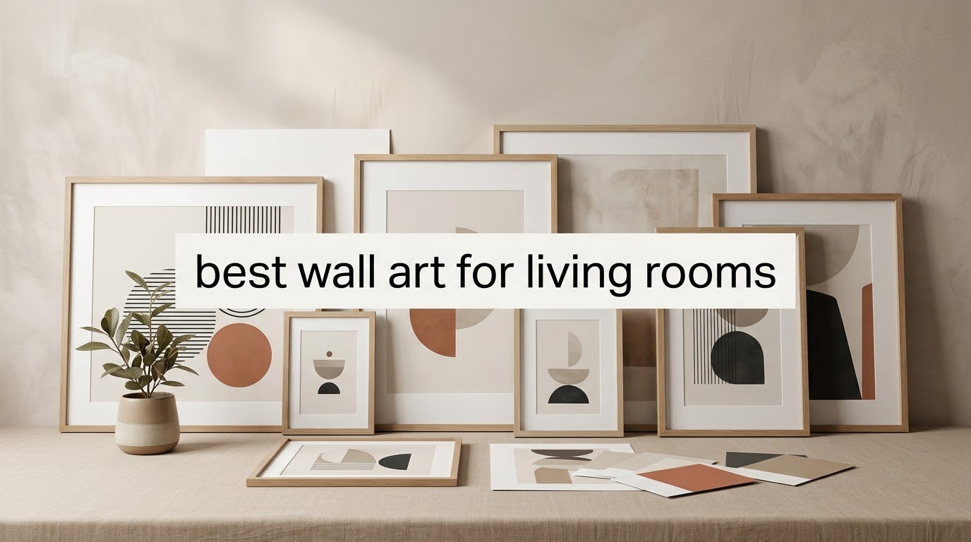 best wall art for living rooms