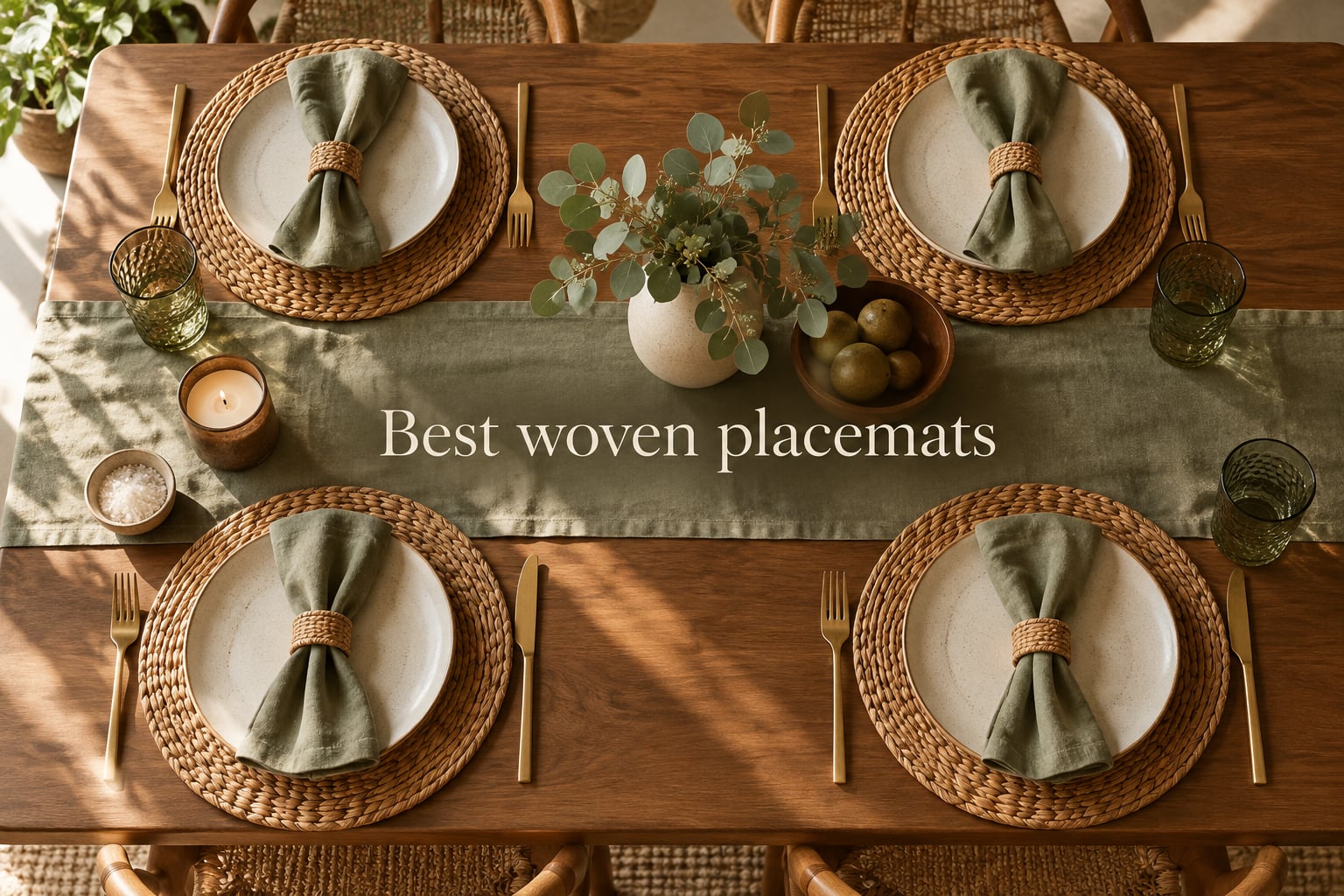 Best woven placemats