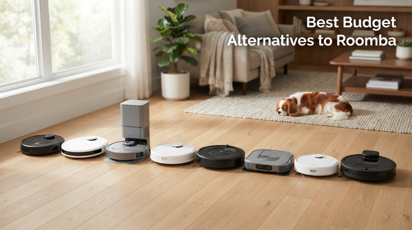 Best Budget Alternatives to Roomba