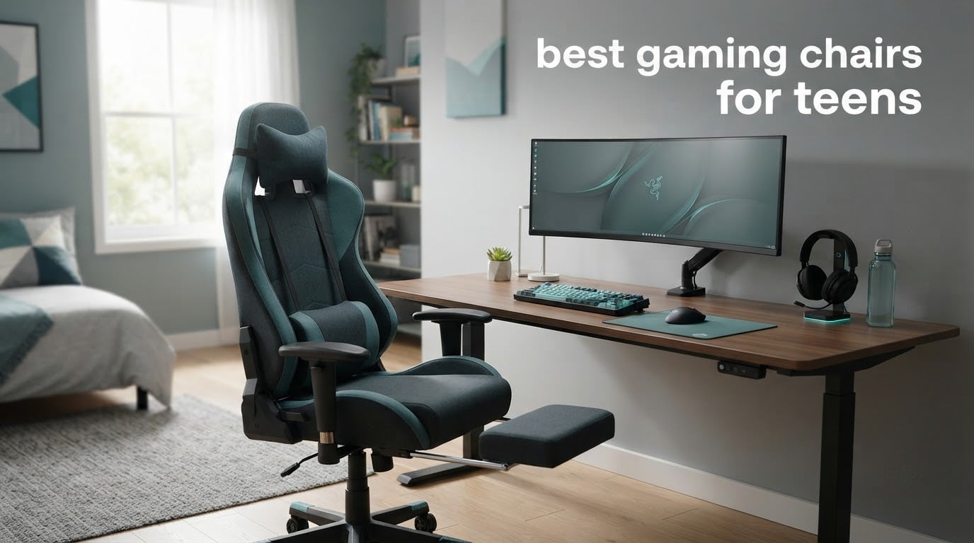 best gaming chairs for teens