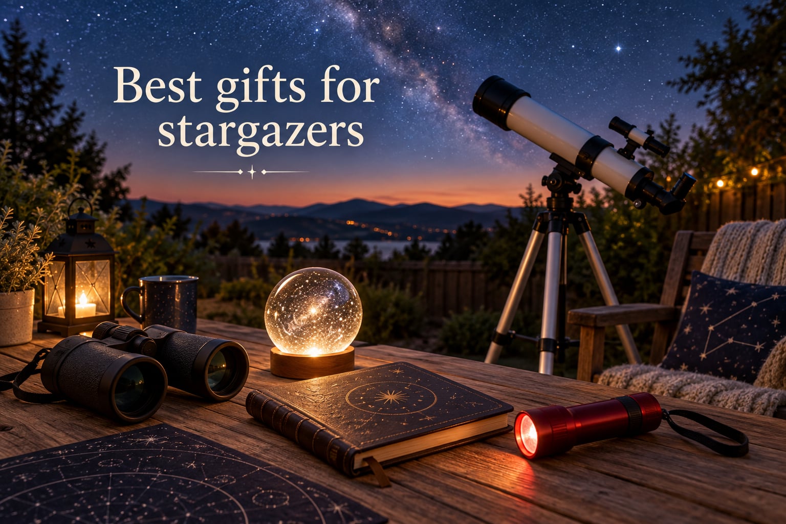 Best gifts for stargazers